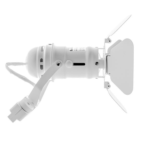 Светильник трековый поворотный KW-26 GU10 WH | Зображення 3
