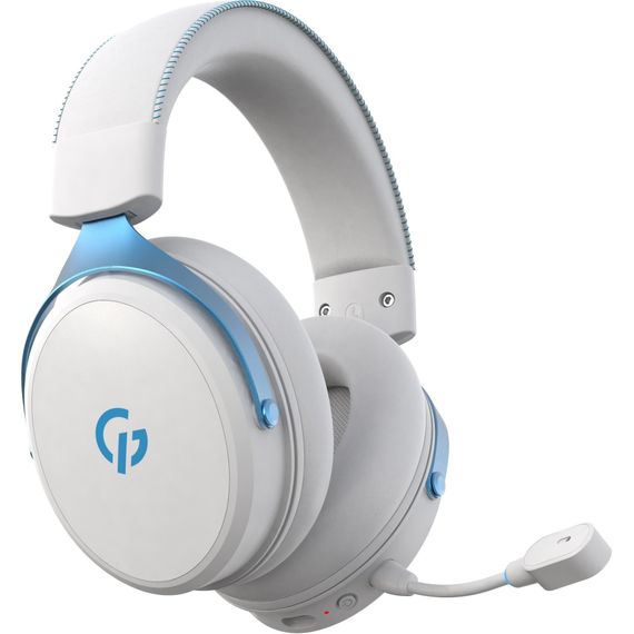 Навушники GamePro Asgard Skadi Wireless White/Blue (HSW191WB) | Зображення 2