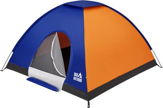 Намет Skif Outdoor Adventure I 200x200 см Orange-Blue | Зображення 2