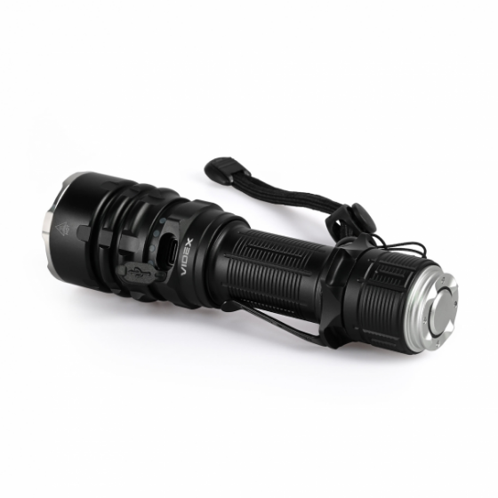 Ліхтарик LED тактичний 2000Lm 6500К VLF-AT265 Videx | Зображення 4