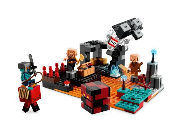 Конструктор LEGO Minecraft Бастіон підземного світу (21185) | Зображення 2