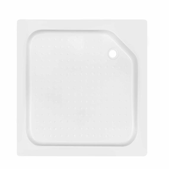 Душова кабіна Lidz Wawel SC90x90.SAT.LOW.FR, скло Frost 4 мм + Lidz Душовий піддон KAPIELKA ST90x90х14 | Зображення 8