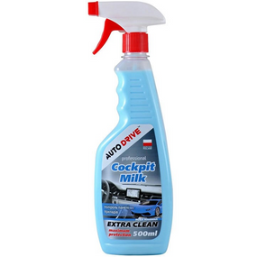 Поліроль-молочко Auto Drive Cockpit Milk Нова Машина 500мл. AD0071