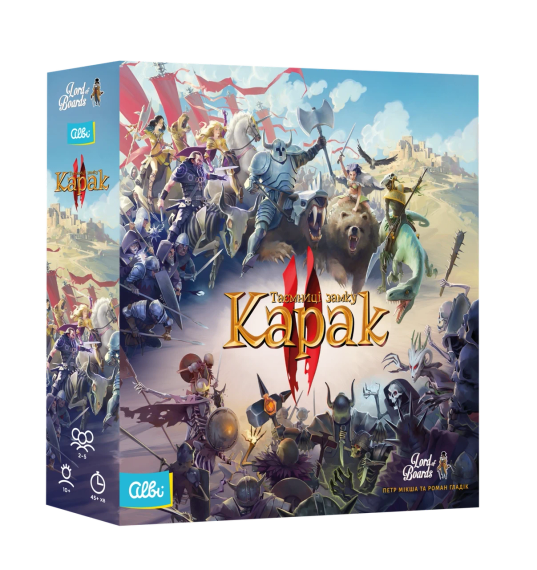 Настільна гра Таємниці замку Карак ІІ (Karak II) | Зображення 1