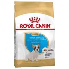 Сухий корм Royal Canin French Bulldog Puppy для цуценят до 12 місяців. 1 кг