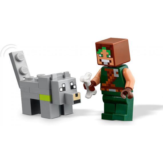 Конструктор LEGO Minecraft Вовк із Цитаделі (21261) | Зображення 5