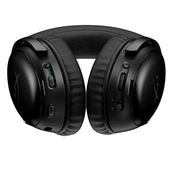 Навушники HyperX Cloud III S Wireless/USB-A/USB-C Black (A59YZAA) | Зображення 4