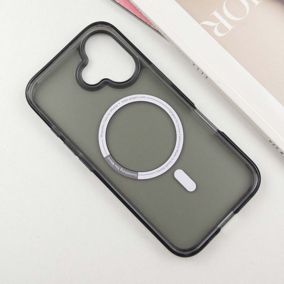 Чохол SGP Black Matte (MagFit) для Apple iPhone 16 (6.1") Black | Зображення 2