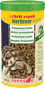 Корм для рептилій Sera Reptil Professional Herbivor Nature для травоїдних рептилій 1000 мл 330 г