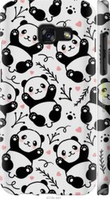 Чохол на Samsung Galaxy A3 (2017) Панди "4318m-443-2448"
