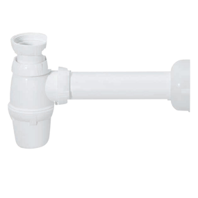 Сифон 1 1/2" d40мм для кухонної мийки Wirquin