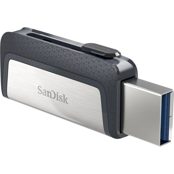 USB флеш накопичувач SanDisk 32GB Ultra Dual USB 3.0 + Type-C (SDDDC2-032G-G46) | Зображення 3