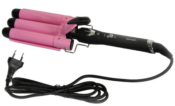 Три волни Gemei GM-2830 з керамічним покриттям | Зображення 4