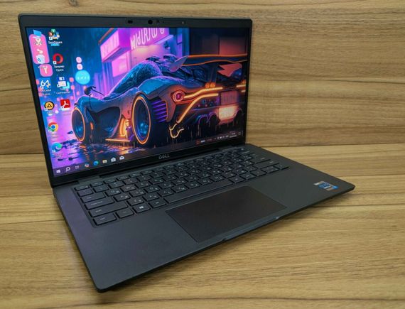 Ультрабук Dell Latitude 7420 / 14" (1920x1080) IPS / Intel Core i7-1185G7 (4 (8) ядра по 3.0 - 4.8 GHz) / 16 GB DDR4 / 256 GB SSD / Intel Iris Xe Graphics / WebCam / HDMI / Windows 10 б/в + Подарунок Бездротова миша / USB | Зображення 3
