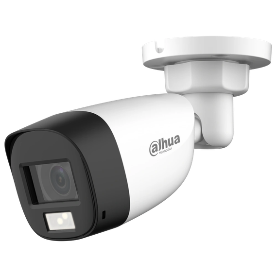 2 Мп CVI/CVBS/AHD/TVI вулична відеокамера Smart Dual Light DH-HAC-HFW1200CLP-IL-A (2.8мм)