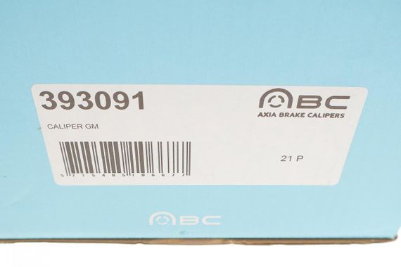 Суппорт тормозной задний  R Renault Master Opel Movano 98- d=42mm  Bosch  393091 | Зображення 2