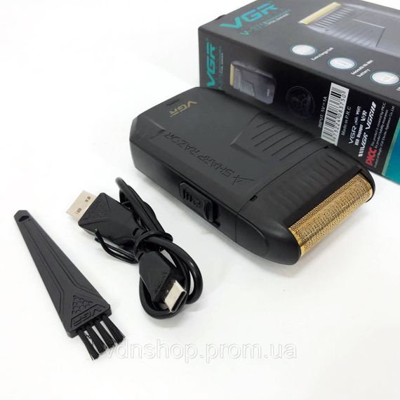 Бритви електричні, Акумуляторна бритва для стрижки волосся та бороди, Акумуляторна машинка для стрижки IB-29 | Зображення 1