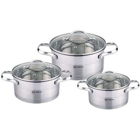 Набор посуды 6 пр Rainstahl RS-1644-06