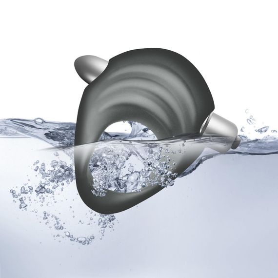 Набор мужских игрушек Climaximum Entice, эрекционное виброкольцо + массажер простаты, на батарейках Sex Aura | Зображення 3