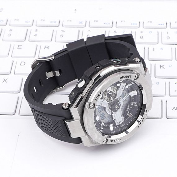 Ремінець для Годинник C2asio G-Shock GST-W300 Black SI | Зображення 3