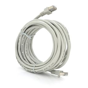 Патч-корд литой RITAR,FTP,RJ45,Cat.5e,5m,серый,Cu (медь) Q200