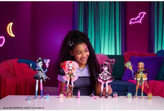 Кукла Монстр Хай Клео де Нил ужасно сладкий день рождения Оригинал Mattel Monster High Cleo De Nile | Зображення 5