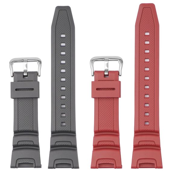 Ремінець для Casio SGW-100 Red SI | Зображення 2
