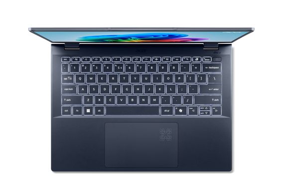 Ноутбук Acer Swift 14 AI SF14-51 14.5&quot; 2.8K OLED NX.J2KEU.001 | Зображення 9