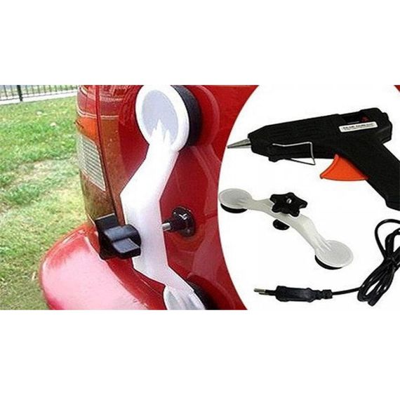 Инструмент для удаления вмятин на авто Clefers Pops-a-Den- Рихтовка Своими Руками - Клей, Пистолет, Присоска в комплекте SN-99 | Зображення 2