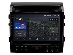 Штатна магнітола AMS T1010 6+128 Gb Toyota Land Cruiser 11 200 2007-2015 (A maximum equipment) 10" (L3)