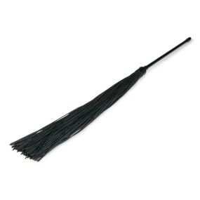 Плетка силиконовая Black Silicone Tickler sexstyle