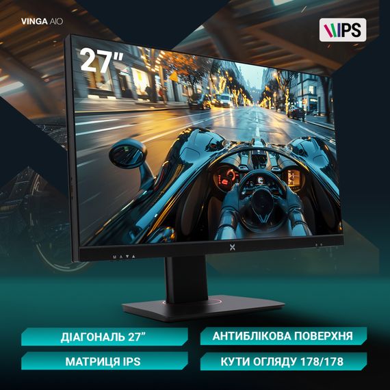 Компьютер Vinga AIO Advanced C0218 (I3M16INTWH.C0218) | Зображення 7