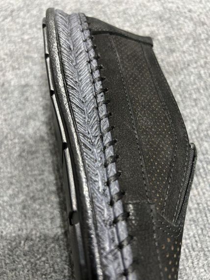 Черные турецкие мокасины 40 41 42 43 44 45 размер | Зображення 6