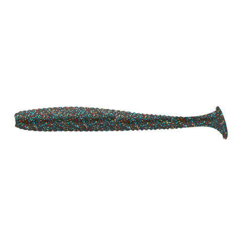 Віброхвости їстівні LJ Лаки Джон Pro Series S-SHAD TAIL 2.8 in (07.10)/F08 7шт.