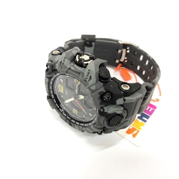 Годинники наручні електронні тактичні SKMEI, Тактичний військовий годинник для ЗСУ TS-24 | Зображення 2