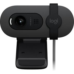 Веб-камера Logitech BRIO 105 FHD GRAPHITE (960-001592)