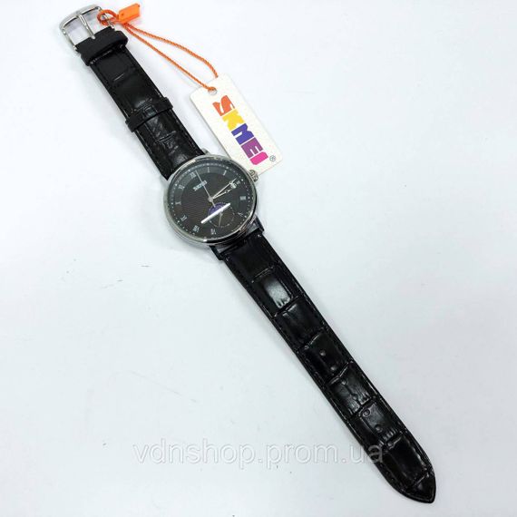 Красиві чоловічі наручні кварцові годинники, Класичні кварцові чоловічі наручні годинники QA-55 | Зображення 3