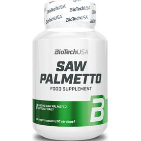Оптимізатор гормонів BioTech Saw Palmetto 60 caps