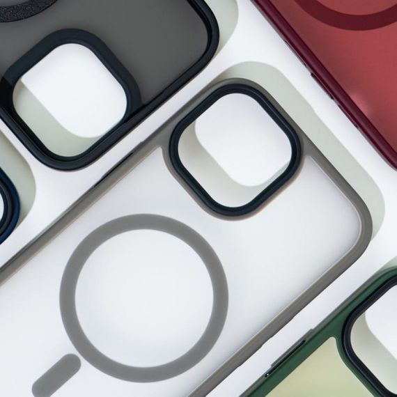 Чохол WAVE Matte Insane Case with Magnetic Ring iPhone 13 Pro Max green | Зображення 3