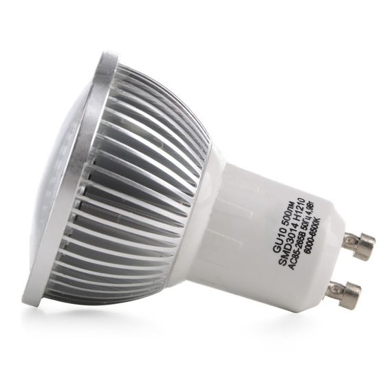 Лампа светодиодная LED 4.9W GU10 WW MR16 CCD 220V CH | Зображення 4