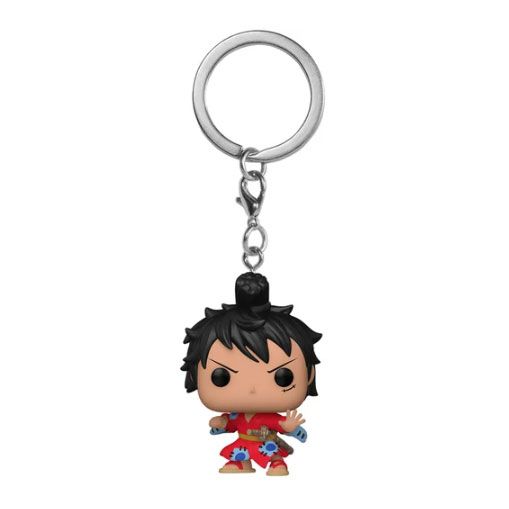 Фигурка игровая на клипсе Луффи В Кимоно
