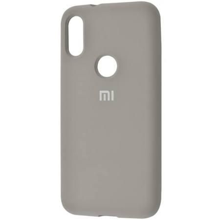 Чехол Silicone Cover Case для Xiaomi Redmi 6 (Серый)