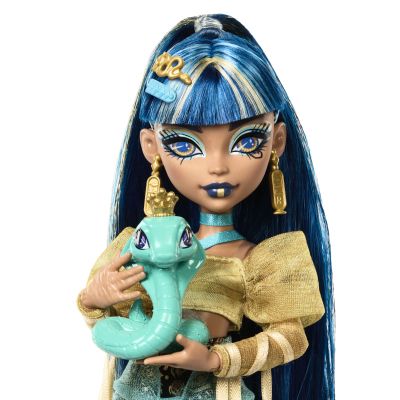 Кукла Monster High Монстро-классика новое поколение Клео (HXH74) | Зображення 2