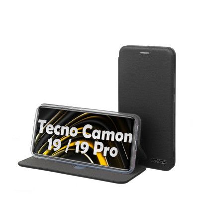 Чехол для мобильного телефона BeCover Exclusive Tecno Camon 19 (CI6n)/19 Neo (CH6i)/19 Pro (CI8n) Black | Зображення 5