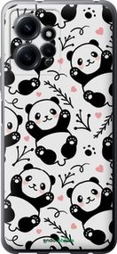Чохол на Xiaomi Redmi Note 12 4G Панди "4318u-3021-2448"