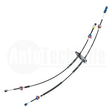 Трос кулисы Fiat Doblo 1.4/1.6-2.0 D 09 -/ Opel Combo 1.4/1.6-2.0 D 12-, AutoTechteile, 506 0320, 001FT833