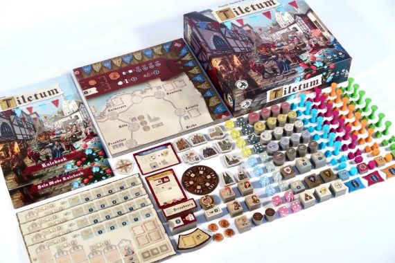 Настольная игра Tiletum | Зображення 2