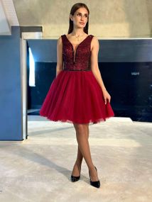 Сукня випускна, міні