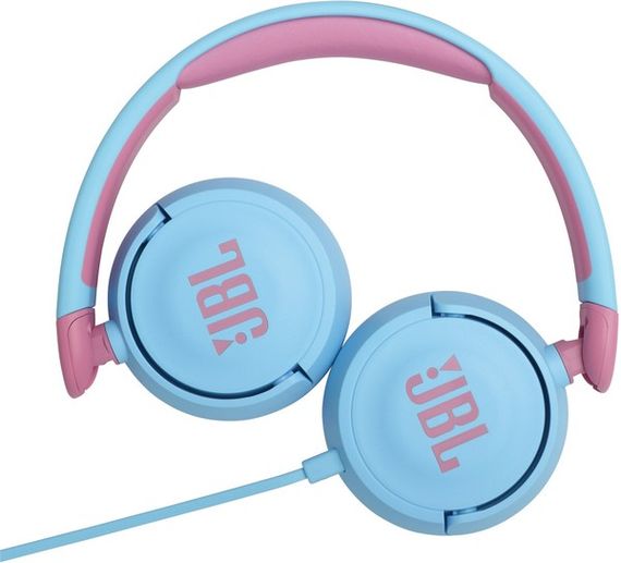 Гарнітура JBL JR310 (JBLJR310BLU) Blue (JBLJR310BLU) | Зображення 4