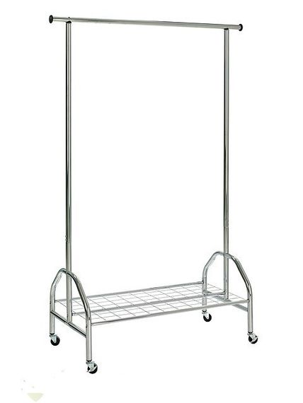 Стойка для одежды напольная на колесиках Onder Mebli (CH-4746)